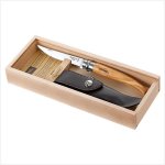 No 10 Slim Stainless Olivewood