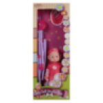 Bubbles Doll Stroller Set Type May Vary