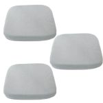 3 Pick Memory Foam Chair Cushions With Ties For Dining Chairs Seat Cushion
