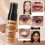 Long-Lasting And Smooth-Finishing Concealer 4 Color Powder Base Liquid Foundation Concealer Makeup