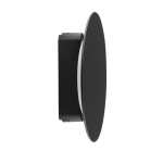 Plano Dimmable LED Aluminium Wall Light Black