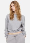Cropped Sweatshirt - Grey