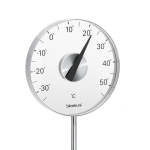 Outdoor Thermometer - Stainless-steel Matte Grado