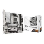 ASRock B650M-HDV M.2 AM5 Micro-atx Motherboard - White Zoopateq
