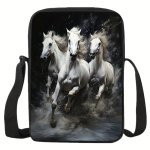 Horse Print Shoulder Bag HSB1