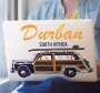 Durban Car Laptop Stickers
