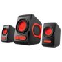 SONICGEAR Quatro V 2.1 USB Powered Speakers Festive Red