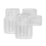 STINGRAY Car MAT Set 4PC Set - Techno - Clear