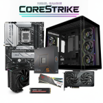 Rebel Gaming Corestrike Amd Ryzen 5 7600X 32GB DDR5 Rtx 5060 1TB Nvme Gaming PC