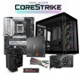 Rebel Gaming Corestrike Amd Ryzen 5 7600X 32GB DDR5 Rtx 5060 1TB Nvme Gaming PC
