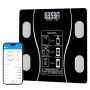 Intelligent Body Fat Scale A Simple And Practical Digital Scale That Can Be Connected To A Mobile Digital Bathroom Scale To Display Bmi Body