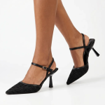 Catrina 1 Heel - Black - 8