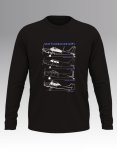 Saaf Taildragger Aop’s Blueprints Long Sleeve T