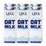 Buttanut Leka Dairy Free Oat Milk With Canola Oil 6X1LT