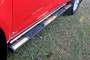Isuzu Dmax Side Steps Double Cab Stainless
