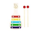 Musical Wood Xylophone 5 Key 10.5X21CM