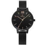 Liv Charcoal Black 34MM Watch - V209LXBBMB