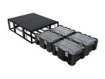Front Runner 4 Wolf Pack Pro Storage System Kit Narrow