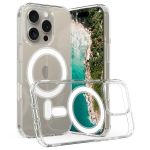 Clear Magsafe Shockproof Clear Case For Iphone 16 Pro Max-anti-yellowing