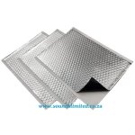 Sl Vibration Sound Dampening Material 800 X 460 Mm Silver