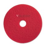 Floor Light Scrubbing Pads - Red