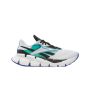 Reebok Men's Floatzig 1 Sneaker Footwear White/black/cyber Mint 12