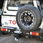 Toyota Land Cruiser 70 Gobi-x Winch Rear Bumper 2007- Onwards For