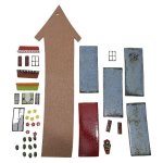 Diy Mosaic Apollo House Tray Kit 1835G