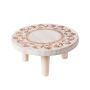 Medium Wooden Plant Stand 22X10CM