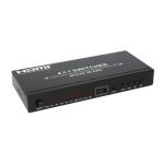 HDCVT 4 1 HDMI 4K Switch With Audio