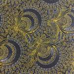90CM 3 Cats Shwe-shwe Fabric Per Meter 54