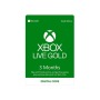 Microsoft Xbox 3M Live Gold Esd
