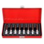 8PCS 1/2'' Dr Bit Socket Set