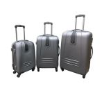 3 Piece Sleek Luggage Set