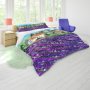 Lavender Fields Farm House Duvet Cover Set By Yolande Smith King