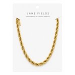 Bold Rope Chain Necklace