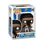 Mr. Terrific Dc Superman Funko Pop Figure 584
