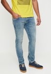 Polo Denis Knitted Slim Leg Denim - Medium Wash