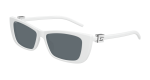 Gucci Sunglasses Woman White Grey GG1681S-006 - White Onesize