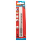 Tork Craft Drill Bit Hss Industrial 5.0MM 135 Hex Shank 1 CARD