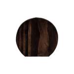 Circular Stand Candle Holder - Cognac