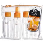 Go Travel Cabin Bottle Set