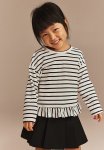 Printed Long-sleeved T-Shirt - White