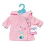 Baby Born Bathrobe Pink
