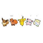 Pokemon Character Jibbitz - Licensed