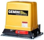 Gemini RGA85 Dc Slider Battery And Remotes Excl Rack