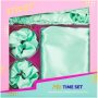 Stylist Satin Sleep Over Set 4 Piece