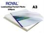 Royal Laminating Pocket A3 100PCS