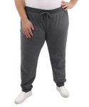 Ladies TRACK PANTS - 6XL Chcoal
