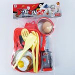 Red Kitchen Set - Factory Plaza